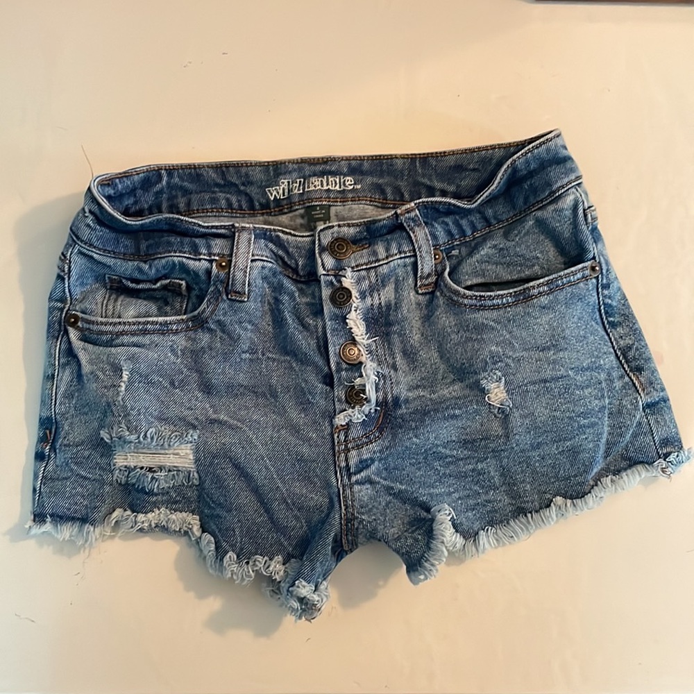 Short Denim Shorts